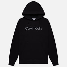 Мужская толстовка Calvin Klein Jeans Hero Logo Comfort Hoodie, цвет чёрный, размер L