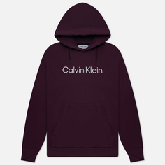Мужская толстовка Calvin Klein Jeans Hero Logo Comfort Hoodie, цвет фиолетовый, размер L
