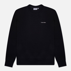 Мужская толстовка Calvin Klein Jeans Micro Logo Repreve, цвет чёрный, размер L