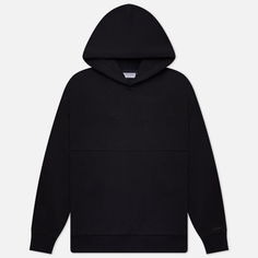 Мужская толстовка Calvin Klein Jeans Comfort Debossed Logo Hoodie, цвет чёрный, размер S