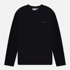 Мужской лонгслив Calvin Klein Jeans Hero Logo Comfort, цвет чёрный, размер XL