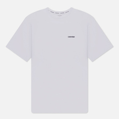 Мужская футболка Calvin Klein Underwear Lounge Crew Neck, цвет белый, размер XL
