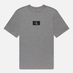Мужская футболка Calvin Klein Underwear Lounge Crew Neck CK96, цвет серый, размер S