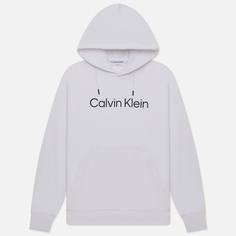 Мужская толстовка Calvin Klein Jeans Hero Logo Comfort Hoodie, цвет белый, размер L