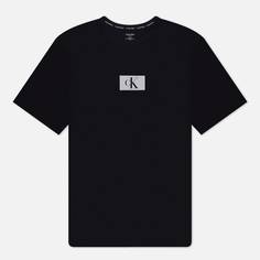 Мужская футболка Calvin Klein Underwear Lounge Crew Neck CK96, цвет чёрный, размер M