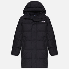 Мужская куртка парка The North Face Hydrenalite Down Mid, цвет чёрный, размер S