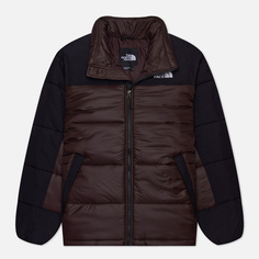 Мужской пуховик The North Face Himalayan Insulated, цвет коричневый, размер S