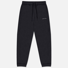 Мужские брюки Calvin Klein Jeans Relaxed Joggers, цвет чёрный, размер M