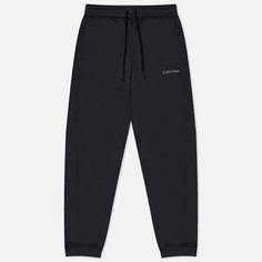 Мужские брюки Calvin Klein Jeans Relaxed Joggers, цвет чёрный, размер M