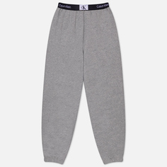 Мужские брюки Calvin Klein Underwear Lounge Joggers CK96, цвет серый, размер S