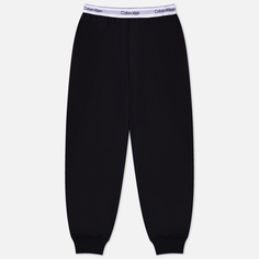 Мужские брюки Calvin Klein Underwear Lounge Joggers, цвет чёрный, размер M