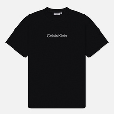 Мужская футболка Calvin Klein Jeans Hero Logo Comfort, цвет чёрный, размер XS