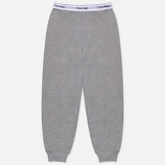 Мужские брюки Calvin Klein Underwear Lounge Joggers, цвет серый, размер S