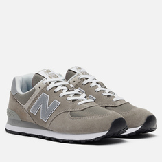 Мужские кроссовки New Balance ML574EVG, цвет серый, размер 41.5 EU