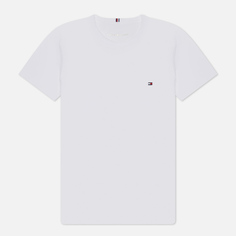 Женская футболка Tommy Hilfiger Heritage Crew Neck, цвет белый, размер XS