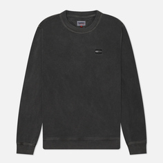Мужская толстовка Tommy Jeans Regular Tonal Badge Crew Neck, цвет чёрный, размер M
