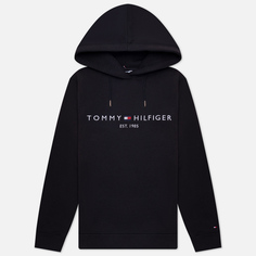 Женская толстовка Tommy Hilfiger Heritage Hilfiger Hoodie, цвет чёрный, размер L