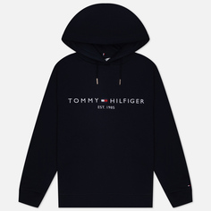 Женская толстовка Tommy Hilfiger Heritage Hilfiger Hoodie, цвет синий, размер L