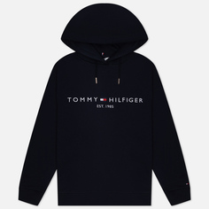 Женская толстовка Tommy Hilfiger Heritage Hilfiger Hoodie, цвет синий, размер L