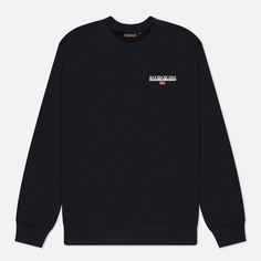 Мужская толстовка Napapijri B-Ice Crew Neck 2, цвет чёрный, размер XXXL