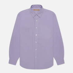 Мужская рубашка FrizmWORKS OG Oxford Oversized, цвет фиолетовый, размер M
