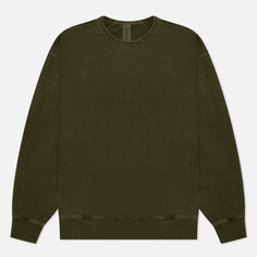 Мужская толстовка FrizmWORKS OG Pigment Dyeing Crew Neck, цвет зелёный, размер M