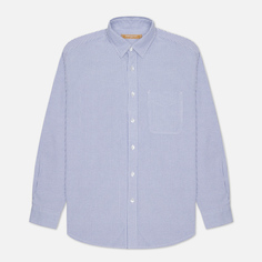 Мужская рубашка FrizmWORKS OG Stripe Oversized, цвет голубой, размер M