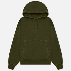 Мужская толстовка FrizmWORKS OG Pigment Dyeing Hoodie, цвет зелёный, размер M