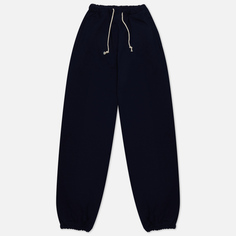 Мужские брюки Uniform Bridge Basic Sweat, цвет синий, размер M