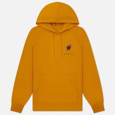 Мужская толстовка Edwin Apple 666 Hoodie, цвет жёлтый, размер XXL