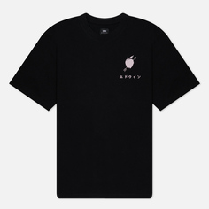 Мужская футболка Edwin Apple 666, цвет чёрный, размер M