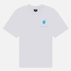 Мужская футболка Edwin Apple 666, цвет белый, размер M