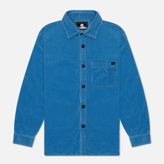 Мужская рубашка Edwin Ander Corduroy 8 Wales, цвет голубой, размер M