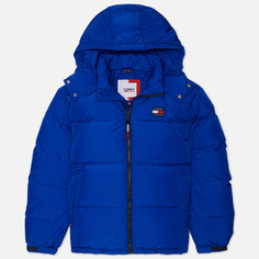 Мужской пуховик Tommy Jeans Alaska Puffer, цвет синий, размер L