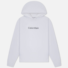 Женская толстовка Calvin Klein Jeans Hero Logo Hoodie, цвет белый, размер XS