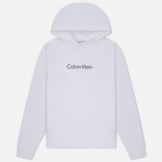 Женская толстовка Calvin Klein Jeans Hero Logo Hoodie, цвет белый, размер XS