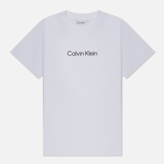 Женская футболка Calvin Klein Jeans Hero Logo Regular, цвет белый, размер M