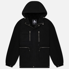 Мужская демисезонная куртка Edwin Multi Pockets, цвет чёрный, размер L