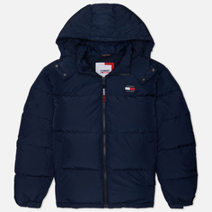 Мужской пуховик Tommy Jeans Alaska Puffer, цвет синий, размер M