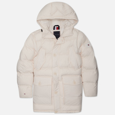 Мужской пуховик Tommy Hilfiger Classic Essential Rockie, цвет белый, размер XL