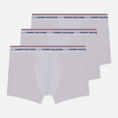Комплект мужских трусов Tommy Hilfiger Underwear 3-Pack Stretch Cotton Low Rise Trunks, цвет белый, размер M