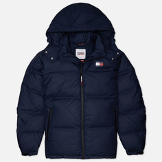 Мужской пуховик Tommy Jeans Alaska Protect Puffer, цвет синий, размер M