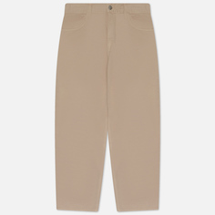 Мужские брюки Edwin Matrix, цвет бежевый, размер 30/30
