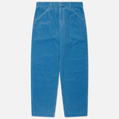 Мужские брюки Edwin Sly Corduroy 8 Wales, цвет голубой, размер 32/28