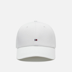 Кепка Tommy Hilfiger Classic Baseball, цвет белый