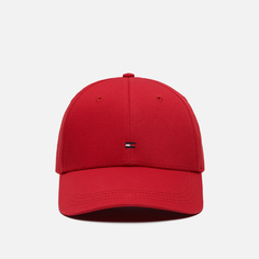 Кепка Tommy Hilfiger Classic Baseball, цвет красный