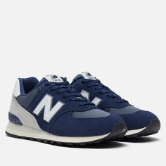 Кроссовки New Balance U574PO2, цвет синий, размер 44 EU