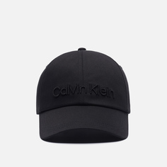 Кепка Calvin Klein Jeans Embroidery Baseball, цвет чёрный