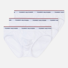Комплект мужских трусов Tommy Hilfiger Underwear 3-Pack Cotton Briefs, цвет белый, размер M