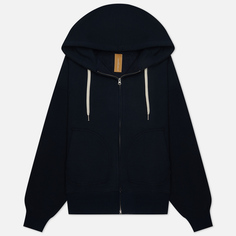 Мужская толстовка FrizmWORKS OG Heavyweight Hoodie Zip Up Parka, цвет синий, размер L